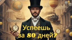 Новая разработка — игра «Вокруг света за 80 дней: Поиск предметов»